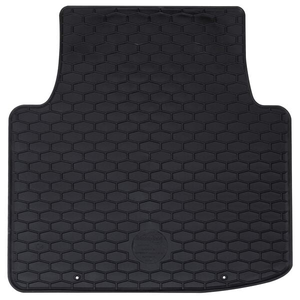 vidaXL Car Mat 4 pcs Black suitable for VW Arteon 2017- 4D Aft Rubber
