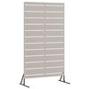 vidaXL Privacy Screen Grey Steel
