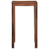 vidaXL Bar Table 60x60x107 cm Solid Wood Acacia