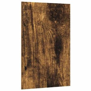 vidaXL Decor Panels 50 pcs Smoked Oak 40 x 60 x 0.27 cm