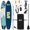 vidaXL Inflatable Stand Up Paddle Board APEX 305 x 76 x 15 cm Blue for