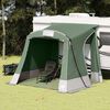 vidaXL Tailgate Tent with Roof Green 285 x 255 x 245 cm Taffeta
