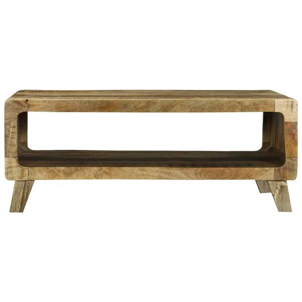 vidaXL Coffee Table Brown 90 x 50 x 35 cm Solid Mango Wood