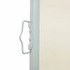 vidaXL Patio Retractable Side Awning 170x300 cm Cream