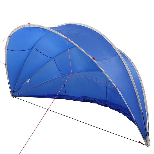 vidaXL Pool Dome Folding Manual Green 430 x 430 x 210 cm