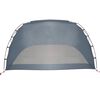 vidaXL Beach Tent Grey 274x178x170/148 cm 185T Polyester