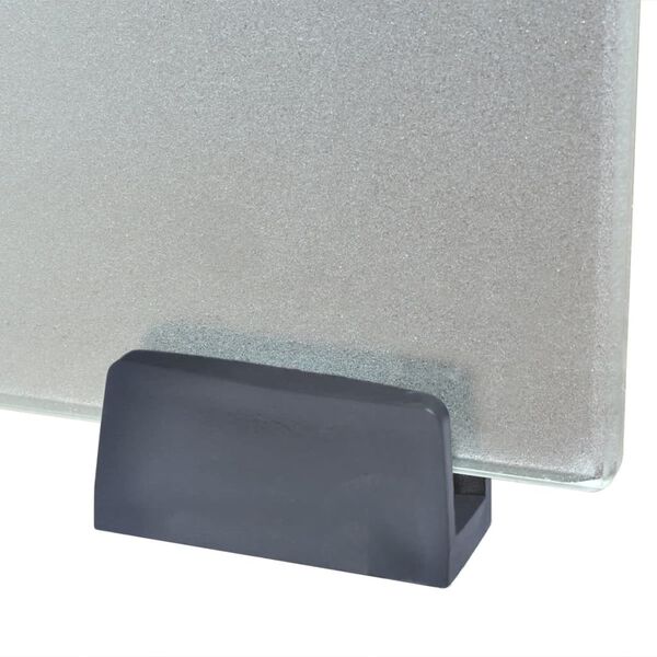 vidaXL Double Sliding Door Glass