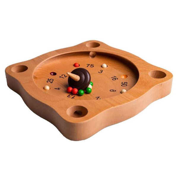 Clown Games Tiroler Roulette Wood