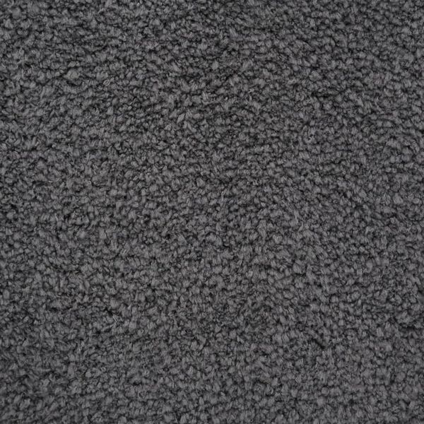 vidaXL Teddy Rug Anthracite 300x200 cm