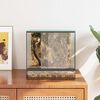 vidaXL Terrarium with Storage Transparent 30 x 30 x 30 cm Glass