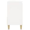 vidaXL Bathroom Cabinet White 65x33x60 cm Engineered Wood