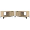 vidaXL Coffee Table Sonoma Oak 90 x 49 x 46 cm Engineered Wood