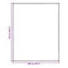 vidaXL Tent Carpet Folding Manual Light Grey 200 x 250 cm Polyethylene