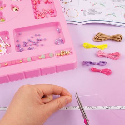 make it real 460 Piece Crafts Bracelet Kit Crystal Dreams Nature's Song