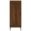 vidaXL Sideboard Brown Oak 34.5x34x90 cm Engineered Wood