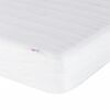 vidaXL Bed with Mattress "Dover" Light Grey Single Velvet