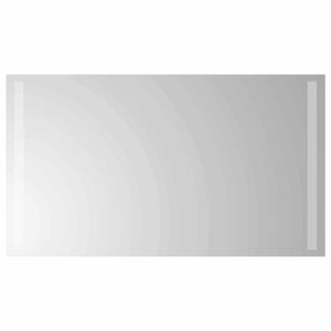 vidaXL LED Bathroom Mirror Transparent 70 x 40 cm Tempered Glass