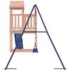 vidaXL Outdoor Playset Solid Wood Douglas