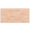 vidaXL Bathroom Countertop 100x50x4 cm Solid Wood Beech