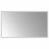 vidaXL LED Bathroom Mirror Transparent 70 x 40 cm Tempered Glass