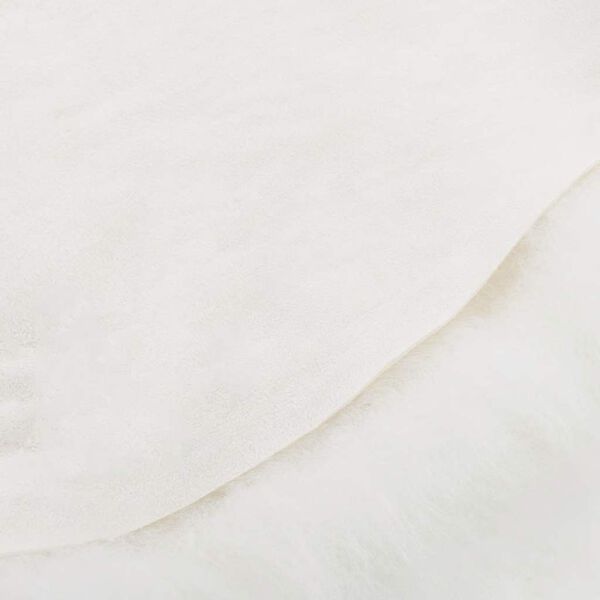 vidaXL Icelandic Sheepskin Chair Cover Cream 70x110 cm