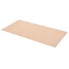 vidaXL 10 pcs MDF Sheets Rectangular 120x60 cm 2.5 mm