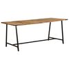 vidaXL Dining Table 180x90x75 cm Solid Wood Mango