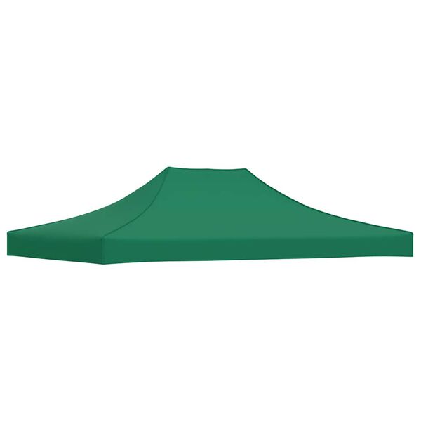 vidaXL Party Tent Roof 4.5x3 m Green 270 g/m&sup2;