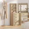 vidaXL Highboard Sonoma oak 40 x 41 x 135 cm Engineered wood