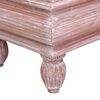 vidaXL Coffee Table Brown 90x50x40 cm Solid Mahogany Wood