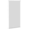 vidaXL Roller Blind Blackout Light Grey 85x150 cm Fabric Width 80.7 cm Polyester