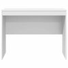 vidaXL Desk White 100 x 50 x 76 cm