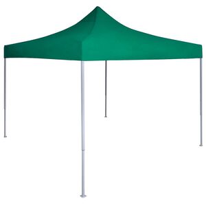 vidaXL Party Tent 291 x 291 x 315 cm Green Oxford Fabric