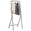 vidaXL Clothes Rack Black 60 x 53 x 155 cm Steel
