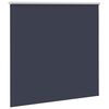 vidaXL Roller Blind Blackout Marine 145x175 cm Fabric Width 141.6 cm Polyester