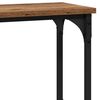vidaXL Console Table Old wood 100 x 22.5 x 75 cm Engineered Wood