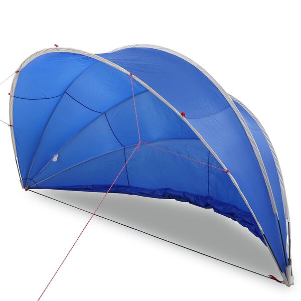 vidaXL Pool Dome Folding Manual Green 472 x 460 x 229 cm