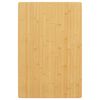 vidaXL Chopping Board 35x50x4 cm Bamboo