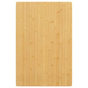 vidaXL Chopping Board 35x50x4 cm Bamboo