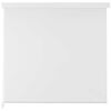 vidaXL Shower Roller Blind 160x240 cm White