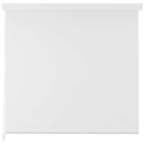 vidaXL Shower Roller Blind 160x240 cm White