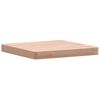 vidaXL Table Top 40x40x4 cm Square Solid Wood Beech