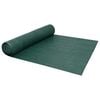 vidaXL Privacy Net Green 2x25 m HDPE 195 g/m&sup2;