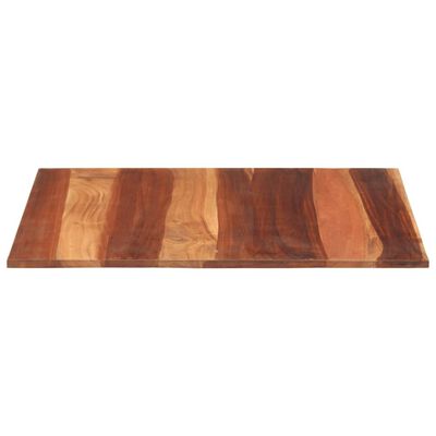 vidaXL Table Top Solid Sheesham Wood 15-16 mm 70x70 cm