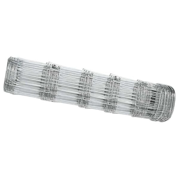 vidaXL Field Fence Silver 25 x 0.8 m Galvanised steel