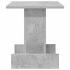 vidaXL End Table Concrete Grey 35.5 x 35 x 40 cm Engineered Wood