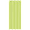 vidaXL Voile Curtains with Grommets 2 pcs Apple Green 140x225 cm