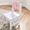 KidKraft Heart Table with 2 Chairs Set