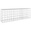 vidaXL Gabion with 5 mm Wire and 10x10 cm Mesh 150x30x50 cm