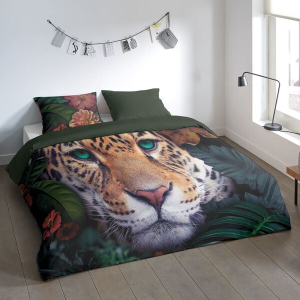 Pure Duvet Cover WILDLIFE FLOWERS 240x200/220 cm